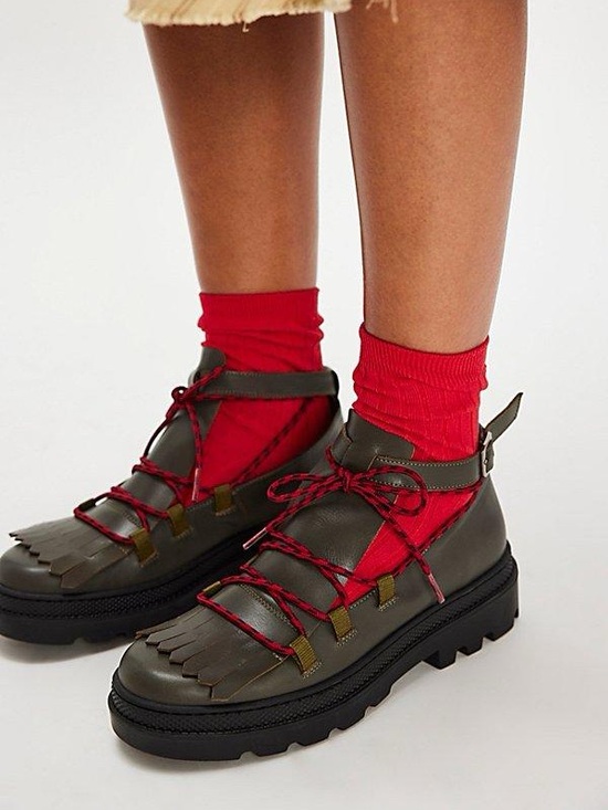 Free People Shoes - Free People Naguisa Trail Mix Shoe Boots Size 39